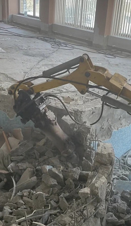 Демонтаж, Разрушение домов, коттеджей, зданий, хоз. построек, бетонных конструкций Астана (Нур-Султан) - изображение 1