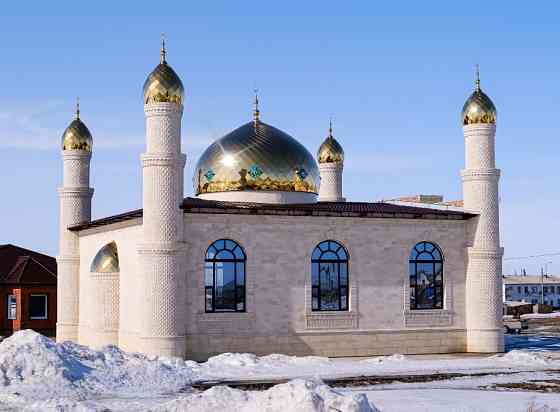 Полумесяцы ,купола ,айшики Петропавловск