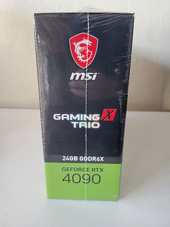 Продается MSI GeForce RTX 4090 Gaming X TRIO 24GB Алматы - сурет 2