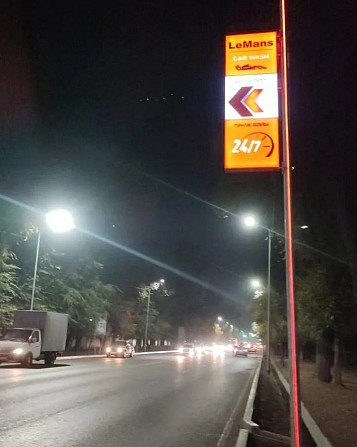 Реклама на придорожных столбах и опорах Алматы - сурет 4