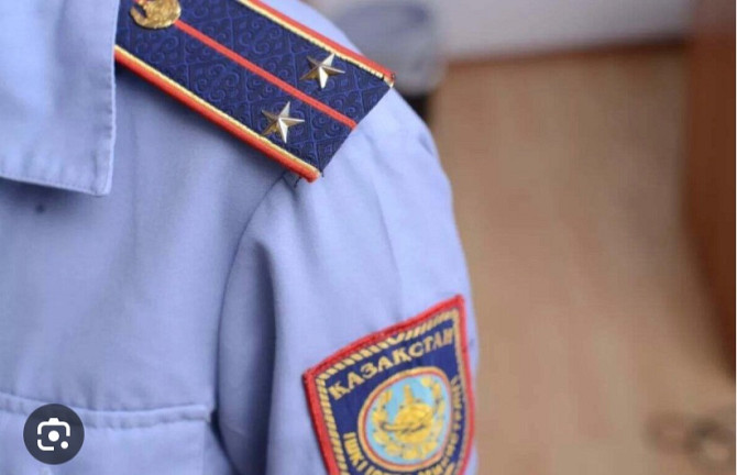 Вакансия правоохранительные органы постоянная работа Өскемен - сурет 1