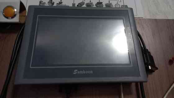 Samkoom EA-070B HMI сенсорный Экран и ПЛК (Контроллер) S7-200 CPU222 Костанай