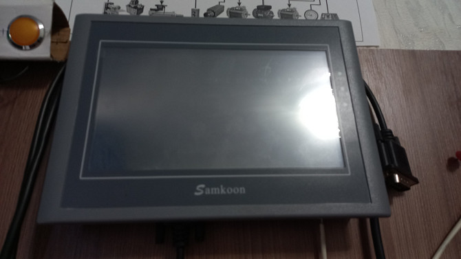 Samkoom EA-070B HMI сенсорный Экран и ПЛК (Контроллер) S7-200 CPU222 Костанай - изображение 1
