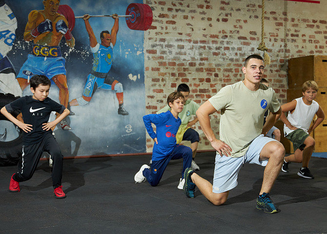 Общая физическая подготовка для детей, подростков и спортсменов Астана (Нур-Султан) - изображение 3
