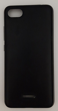 Продам чёрный силиконовый чехол для Xiaomi Redmi 6A Алматы - сурет 1