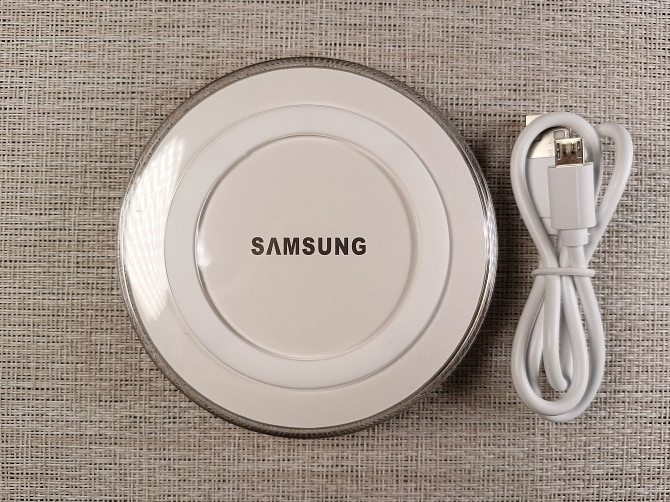 Беспроводное зарядное устройство Samsung Алматы - изображение 1