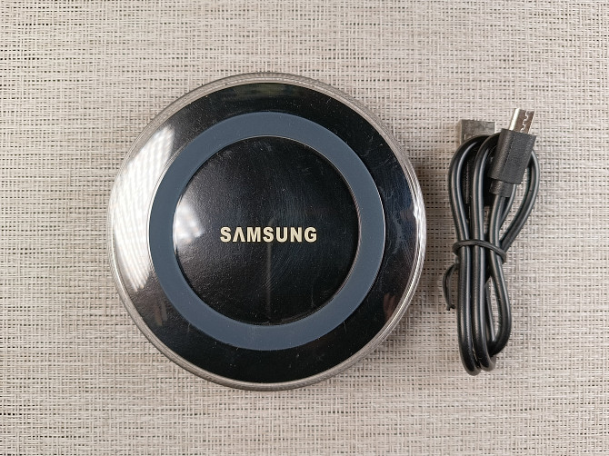 Беспроводное зарядное устройство Samsung Алматы - изображение 3