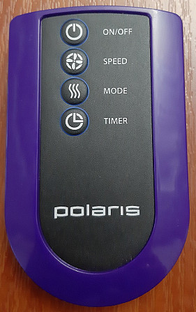 Продам новый пульт для вентилятора напольного Polaris Алматы - изображение 1