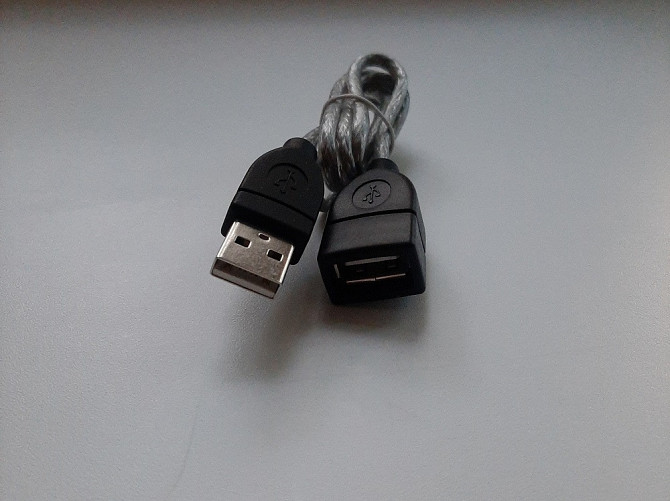 Жаңа USB ұзартқыш кабелін сату (ер-әйел) Алматы - сурет 1