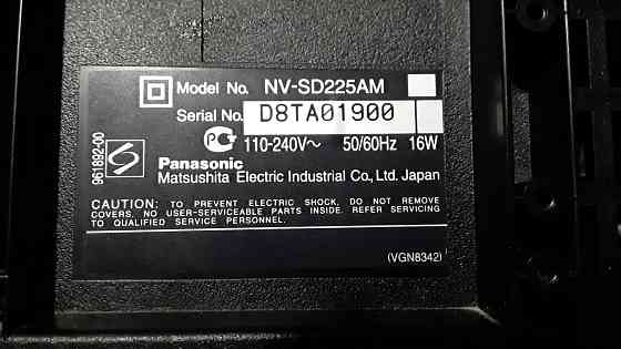 Продам полный видеомагнитофон Panasonic NV-225 в отличном состоянии. Про-во Япония. 4 головки. Сист Өскемен