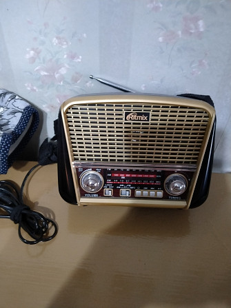 Продам радиоприемник новый Павлодар - изображение 1