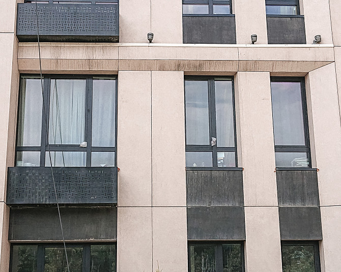 Мойка фасада аппаратом высокого давления, Очистка фасада, Высотные работы, Промышленный альпинизм Алматы - изображение 3
