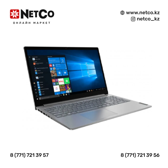 Ноутбук Lenovo ThinkBook 15 G2 ITL 15.6FHD_AG_250N_N/CORE_I3-1115G4_3.0G_2C_MB/NONE,8GB(4X16GX16)_DD Алматы