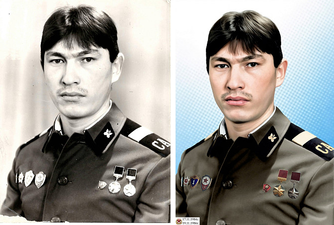 Реставрация фото, восстановление старых фотографий Кызылорда - изображение 6