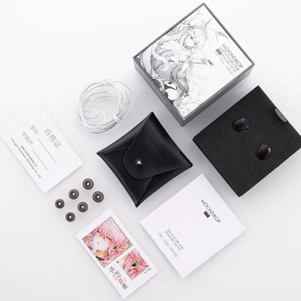 Наушники MoonDrop CHU II IEMs Type-C Алматы - сурет 5