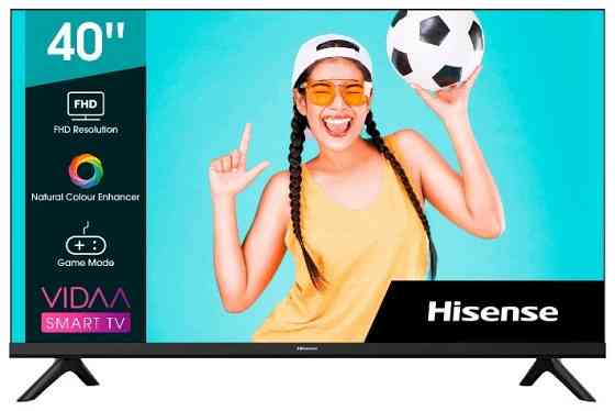 Телевизор Hisense 40" 40A4BG FHD Smart Black Алматы