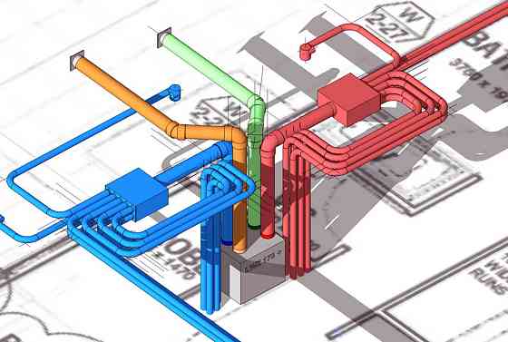 Проектирование систем вентиляции, кондиционирования и отопления Алматы