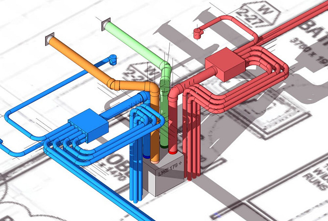 Проектирование систем вентиляции, кондиционирования и отопления Алматы - сурет 1