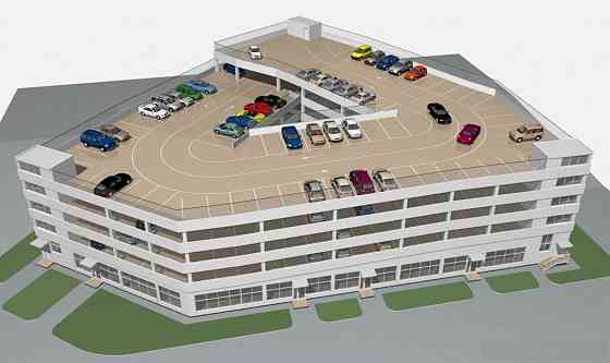 Проектирование гаражей и паркингов Алматы