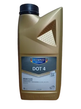 Масло для тормозов DOT 4 Rheinol в упаковке