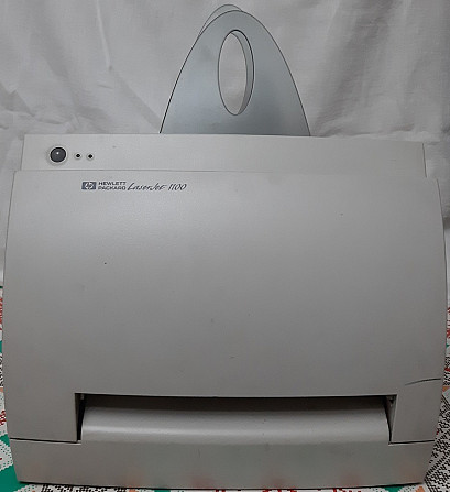 Продам лазерный принтер НР LaserJet 1100 Алматы - сурет 1