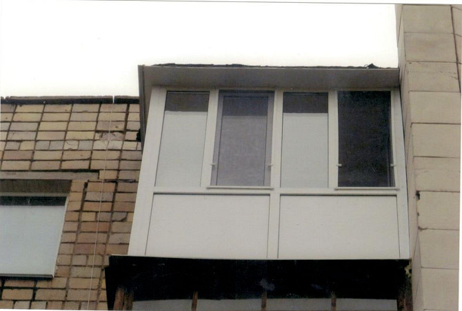 Крыша на балкон с отделкой потолка Караганда - изображение 3
