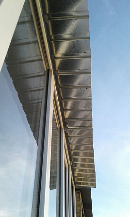 Крыша на балкон с отделкой потолка Қарағанды - сурет 2