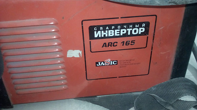 Сдам в аренду сварочный аппарат-инвертор JASIC 165 Павлодар - изображение 2