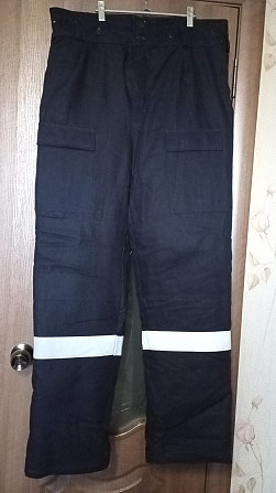 Ватные брюки, 50 размер, новые. Семей - изображение 1