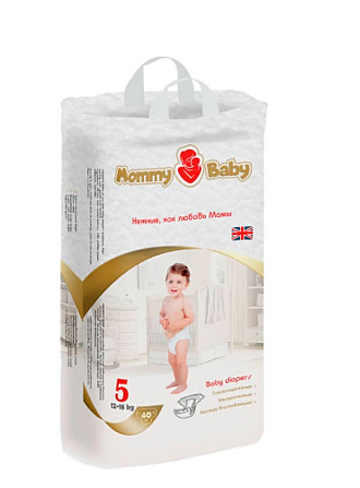Продам подгузники Mommy Baby Шымкент - изображение 1