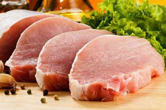 Домашнее мясо свинины Алматы