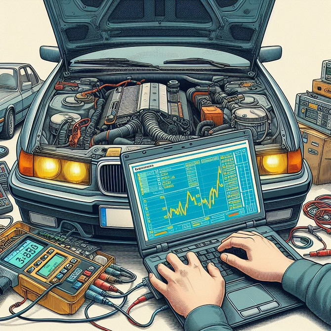 Профессиональная компьютерная диагностика BMW Алматы - изображение 1
