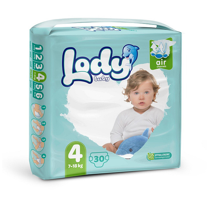 Продам подгузники Lody Baby Астана (Нур-Султан) - изображение 3