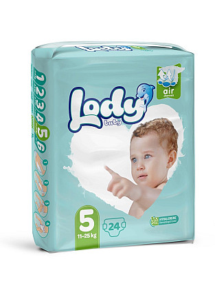 Продам подгузники Lody Baby Астана (Нур-Султан) - изображение 1