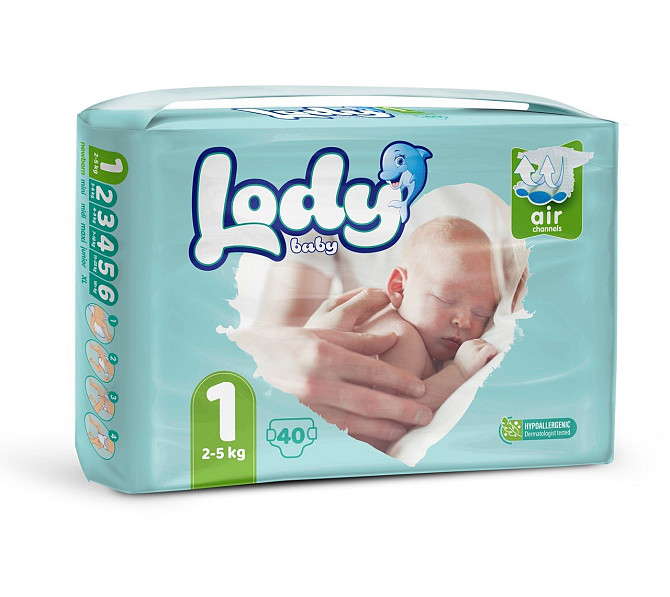 Продам подгузники Lody Baby Астана (Нур-Султан) - изображение 6