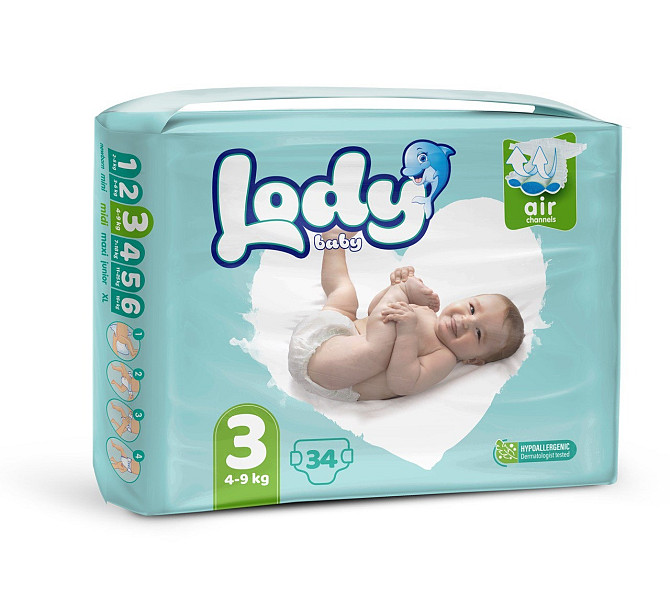 Продам подгузники Lody Baby Астана (Нур-Султан) - изображение 4