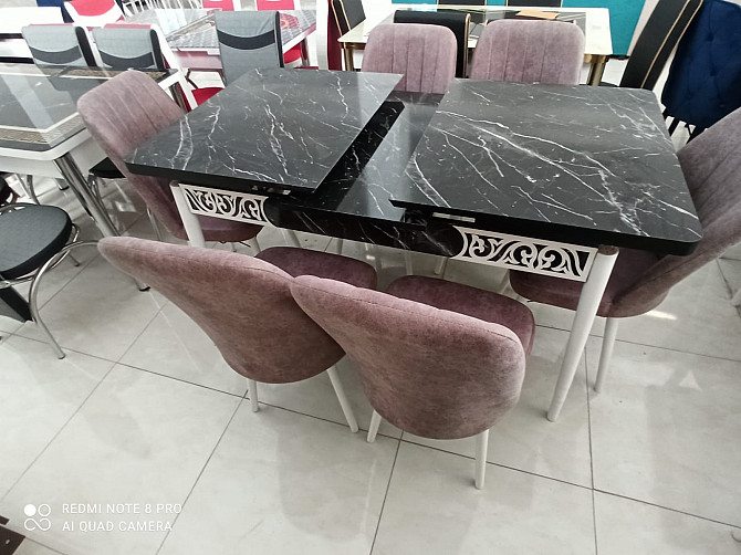 Продам обеденный стол новое Шымкент - изображение 1