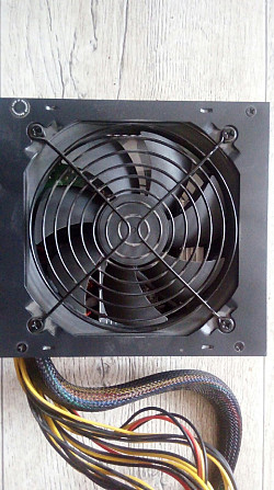 Продам блок питания PC Cooler HW500-NP, 500W Алматы - изображение 2