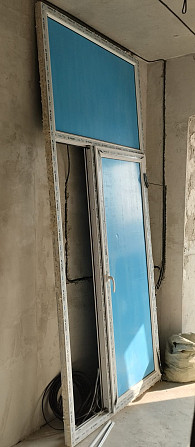 Продам пластиковая дверь пластик, металлопластик Алматы - изображение 1