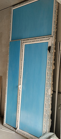 Продам пластиковая дверь пластик, металлопластик Алматы - изображение 2
