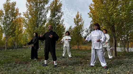 Набор группы Оздоровительный Цигун, Тайцзи Астана (Нур-Султан)