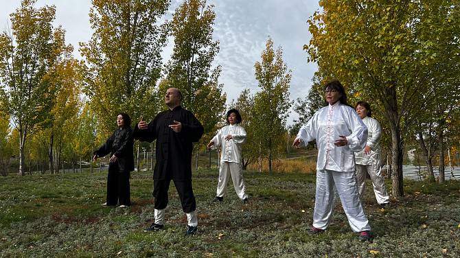 Набор группы Оздоровительный Цигун, Тайцзи Астана (Нур-Султан) - изображение 1