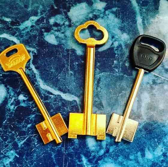 Изготовление ключей "Johnny key master" Павлодар