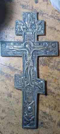 бронзовые кресты складни Өскемен