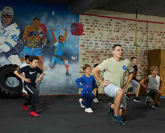 Общая физическая подготовка для детей, подростков и спортсменов Астана (Нур-Султан)