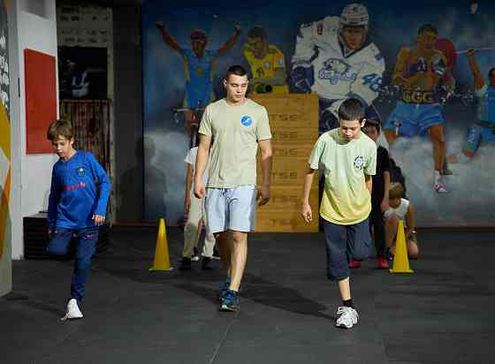 Общая физическая подготовка для детей, подростков и спортсменов Астана (Нур-Султан)