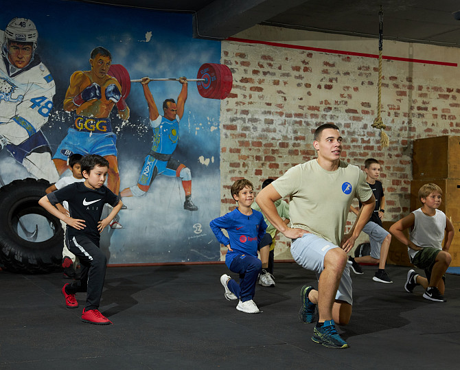 Общая физическая подготовка для детей, подростков и спортсменов Астана (Нур-Султан) - изображение 6
