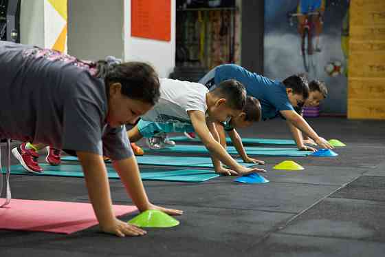 Общая физическая подготовка для детей, подростков и спортсменов (ОФП) Астана (Нур-Султан)