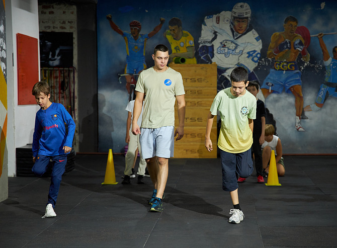 Общая физическая подготовка для детей, подростков и спортсменов (ОФП) Астана (Нур-Султан) - изображение 5