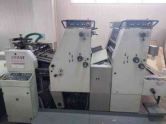 Продам бу печатную машину ADAST 725С (2 секции) Шымкент